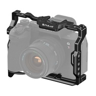 PULUZ Metal Camera Cage Stabilizer Rig For Sony A7 IV / ILCE-7M4 / A7M4 / A7M3 / A7R3 / A7R III / A7