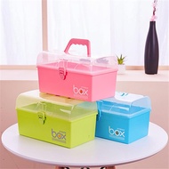 [Huanhuan's Grocery Store] Manicure Toolbox Storage Box Manicurist Dedicated Manicure Box Cosmetic S