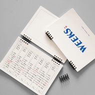diary 2026 planner 2026 B5 Detachable weekly Planner Weeks Learning Planner Daily Self-Discipline Ch