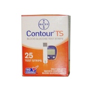 CONTOUR TS BLOOD GLUCOSE TEST STRIPS 25 TEST STRIPS