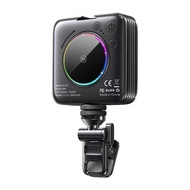 LISEN | Portable LED Ring Light For Live Stream RGB