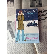 Missing Sanctuary The Princess Diaries Meg Cabot Novel Imported Novel/