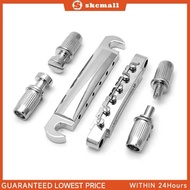 Guitar Bridge Tune O Matic Model Gibson Les Paul Saddle Large - Gibson Silver