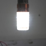 Yingke หลอดไฟกลมอลูมิเนียม E14 E27หลอดไฟ Led,Dc 10V ถึง60V 8W ไฟกลมอลูมิเนียม12V 24V 36V 48V หลอดไฟประหยัดพลังงานแรงดันต่ำสีขาว