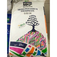 👉ASLI👈🏻 Baja MKP nutrisi Mono Kalium Fosfat 0-52-34 25kg