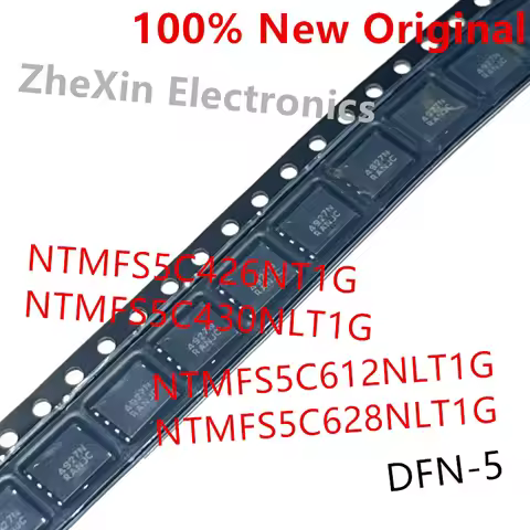 10PCS/Lot NTMFS5C426NT1G 5C426N 、NTMFS5C430NLT1G 5C430L 、NTMFS5C612NLT1G 5C612L 、NTMFS5C628NLT1G 5C6