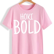 Kaos hoki bold