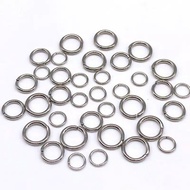 Jump ring 6mm - 8mm - 10mm nickel - 12mm - Jump ring Silver