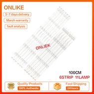 50 "LED TV BACKLIGHT LD50V02S LB-PF3528-GJD2P5C506X11-R/L-H 50PFT5100/56