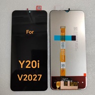 Suitable for VIVO Y20i 4G Overseas Version V2027 LCD Display Handwritten Screen Touch Screen Assembl