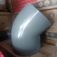 Rucika Elbow 45 degrees 6" Inch DV Knie/ Knee/