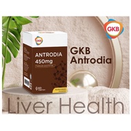 GKB Antrodia 450mg Liver Tonic 60s