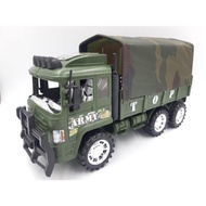 Soldier Truck Army Truck Army Lorry Lori Askar Tolak Big Size Askar Mainan Lori