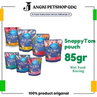 Snappy Tom Pouch 85gr ALL VARIANT Wet cat Food Snappy Tom Sachet Wet Food