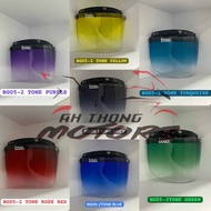 100% Original (BOGO) 2Tone Visors Suitable For Helmet - MS88/ SGV99/ SGV WING/ LTD SPORT/ MHR/ APOLO