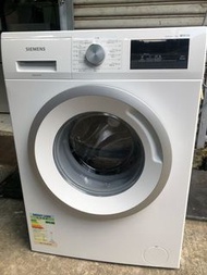 新淨新款Siemens 西門子 iQ100 前置式滾筒洗衣機 (7kg, 1000轉/分鐘) WM10N060HK Washing Machine