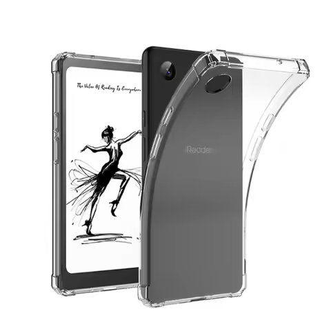 Soft Silicone Black Case For iReader Tango 2 Pro 6.13" eBook TPU Bumper Case For Tango2Pro Phone Bac