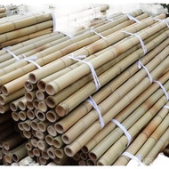 Yellow Bean Corrosion-Resistant Flagpole Bamboo Pole Bamboo Pole Bamboo Decoration Cucumber Garden N