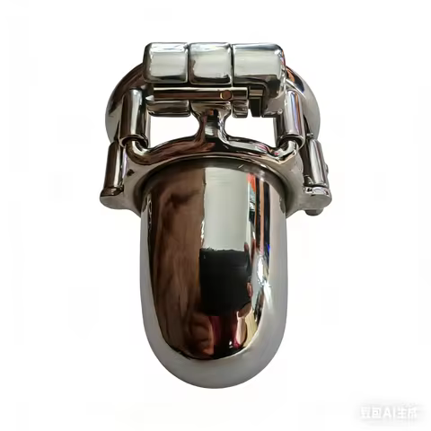 Fully Enclosed Chastity Cage Inescapable Men Steel Cock Cage BDSM Bondage Cbt Device Anti Pullout Me