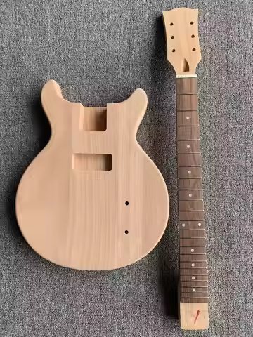 DIY 22 frets one p90 guitar kits