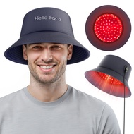 New Bucket Hat Hello Face 336 Pcs LED lights Hair Growth Cap for Hair Loss Red Light 660nm Infrared