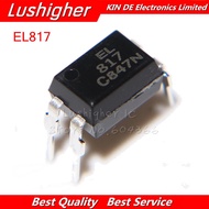 50PCS EL817C DIP4 EL817-C DIP PC817C 817C EL817 817 IC New
