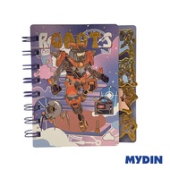 Robot Notebook 8810-7 (1 piece) - Random Design