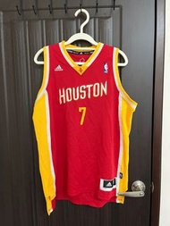 Adidas NBA休士頓火箭隊球衣 復古林書豪Jeremy Lin XS size