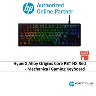 HyperX Alloy Origins Core PBT HX Red / HX Blue / HX Aqua  - Mechanical Gaming Keyboard 639N7AA#ABA /