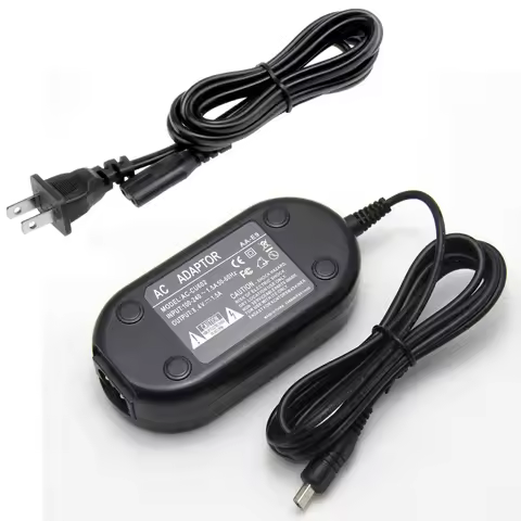 AA-E9 AA-E8 AA-E7 AA-E6A Replacement AC Power Adapter for Samsung Camcorders SMX-F34BN SC-D86 D200 S