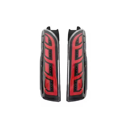 ATV&UTVLED Auto Rear Taillight Assembly for Toyota Hiace GL 2005-2018 Upgrade with Startup Dynamic E