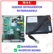 HISENSE REFRIGERATOR RS700N4AWBUI MAINBOARD MAIN BOARD INVERTER BOARD