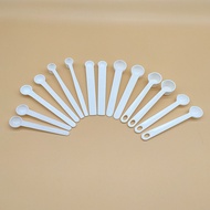 Measuring Spoon Barrel-Shaped Salt Spoon1Gram2Gram5Gram6Gram1g2g5g6g Plastic Spoon Salt Control Spoo
