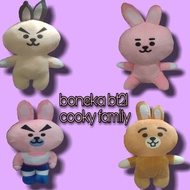 CUTE BT21 BTS COOKY DOLL