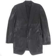 Excellent condition GUCCI vintage Tom Ford-era sheepskin single-breasted tailored jacket, black, siz
