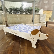 [Fuwan] Wooden Open Nest Pet Cat Kennel Bed Frame Style