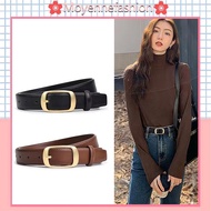 Korean style New Women's Belt Retro Versatile Pin Buckle Belt Casual Jeans Belt Tali Pinggang Peremp