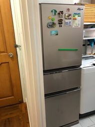 三菱三門雪櫃MRCX35EM-PS