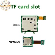 PeaceShells 1Pcs Game Console Accessories Replacement Parts For 3DS/NEW 3DS Micro SD Card Slot Soet 