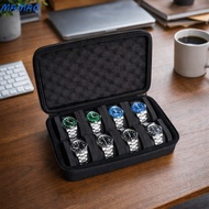 MAMAO Watch Storage Box, Hard Shell 8/ 15 Slot Watch Display Box, Case Box Shockproof Anti Scratchin