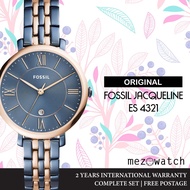 FOSSIL JACQUELINE TWO-TONE LADIES WATCH ES4321 ORIGINAL