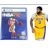 Ps5 Cassette NBA 2K21 NBA21 NBA2K21 Reg3