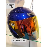 Shoei Jstream Plain Blue