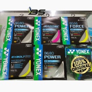 BADMINTON RACKET STRINGS YONEX BG80 POWER BG 80 POWER ORIGINAL JAPAN