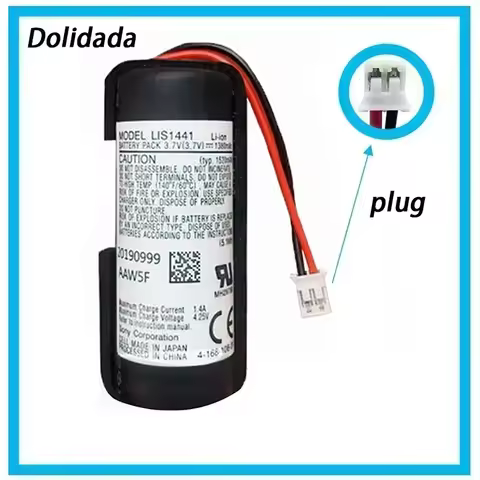 Sony PS3/PS4 Mobile Controller with 3.7V 1380mAh Lithium Battery (CECH-ZCM1E, LIS1441, LIP1450)