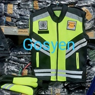 Security Jacket / Security / Doubke Meshromket