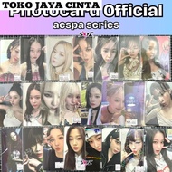 [ Ready ] Photocard Official Aespa - Winter Karina Giselle Ning-Ning -