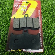 YAMAHA MT07/MT09 FRONT DISC BRAKE PAD DAYTONA