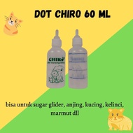 Dot Sepet Untuk Anakan Kucing, Anjing, Musang, Otter