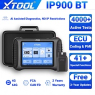 XTOOL IP900BT Wireless Bidirectional OBD2 Scanner Full System 41 Resets ECU Coding FCA CANFD DoIP